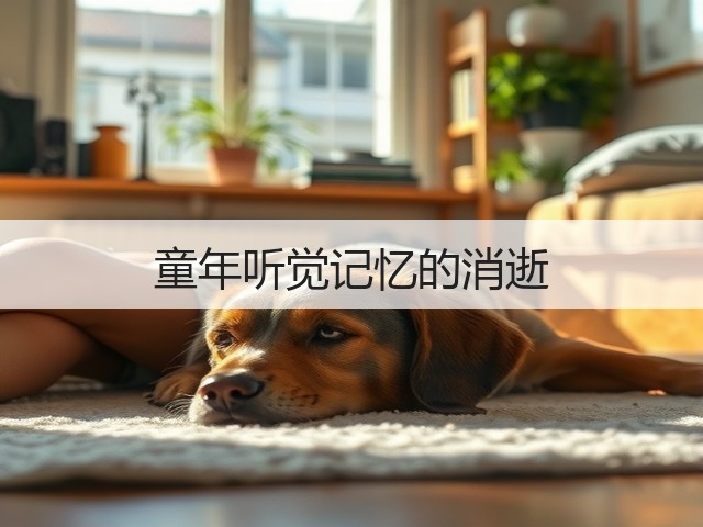 童年听觉记忆的消逝(图3)