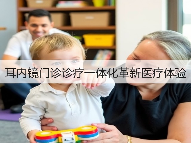 耳内镜门诊诊疗一体化革新医疗体验(图2) 耳内镜门诊诊疗一体化革新医疗体验(图2)