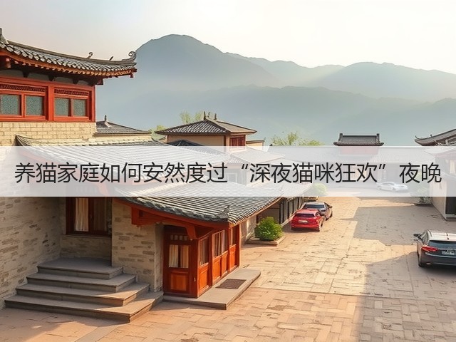 养猫家庭如何安然度过“深夜猫咪狂欢”夜晚(图2) 养猫家庭如何安然度过“深夜猫咪狂欢”夜晚(图2)