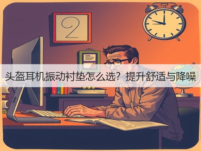 头盔耳机振动衬垫怎么选？提升舒适与降噪(图1)