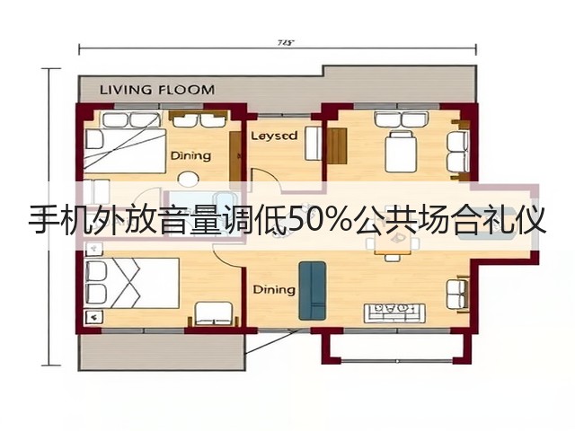手机外放音量调低50%公共场合礼仪(图2) 手机外放音量调低50%公共场合礼仪(图2)