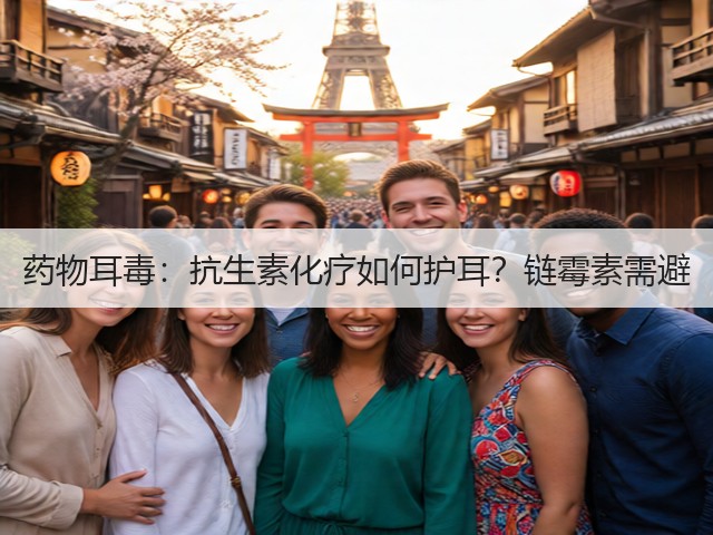 药物耳毒:抗生素化疗如何护耳?链霉素需避(图2) 药物耳毒:抗生素化疗如何护耳?链霉素需避(图2)