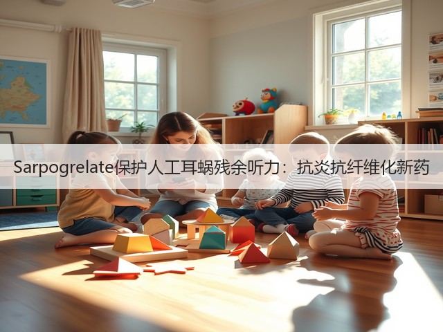 Sarpogrelate保护人工耳蜗残余听力：抗炎抗纤维化新药(图2)