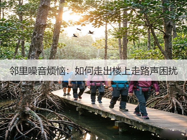 邻里噪音烦恼:如何走出楼上走路声困扰(图2) 邻里噪音烦恼:如何走出楼上走路声困扰(图2)