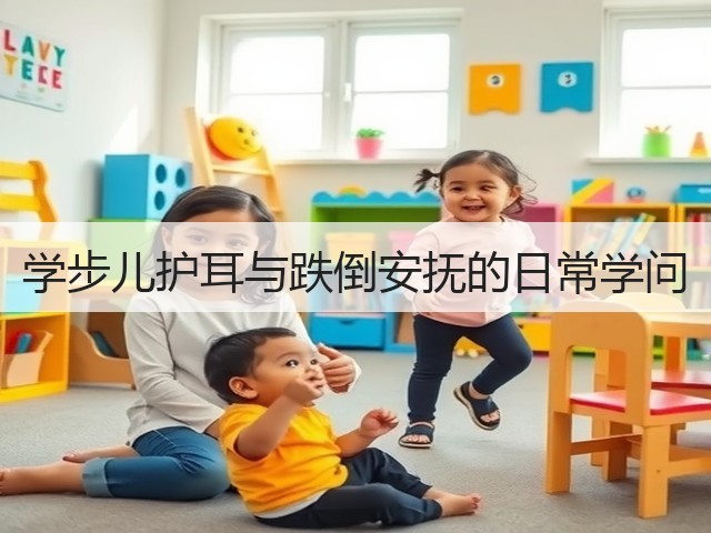 学步儿护耳与跌倒安抚的日常学问(图3) 学步儿护耳与跌倒安抚的日常学问(图3)