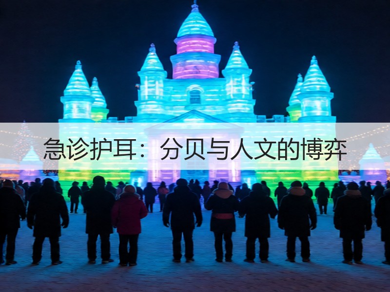 急诊护耳：分贝与人文的博弈