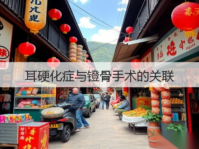 耳硬化症与镫骨手术的关联(图2) 耳硬化症与镫骨手术的关联(图2)
