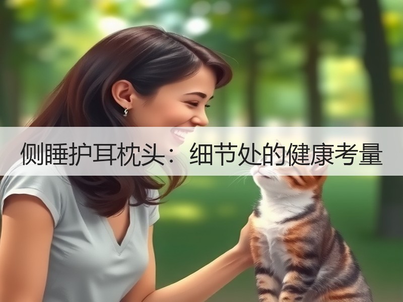 侧睡护耳枕头：细节处的健康考量