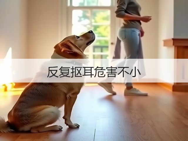 反复抠耳危害不小(图3)