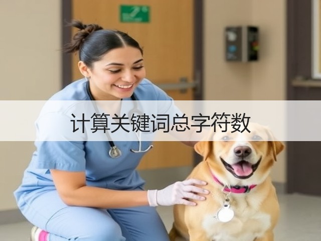 计算关键词总字符数(图3) 计算关键词总字符数(图3)