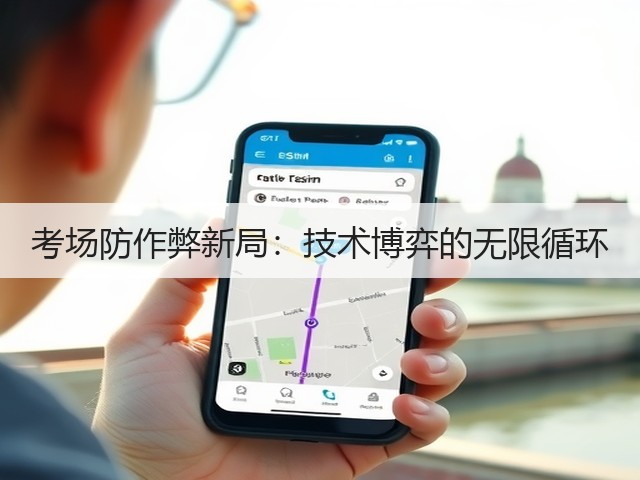 考场防作弊新局:技术博弈的无限循环(图2) 考场防作弊新局:技术博弈的无限循环(图2)