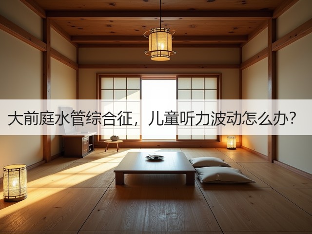 大前庭水管综合征,儿童听力波动怎么办?(图2) 大前庭水管综合征,儿童听力波动怎么办?(图2)