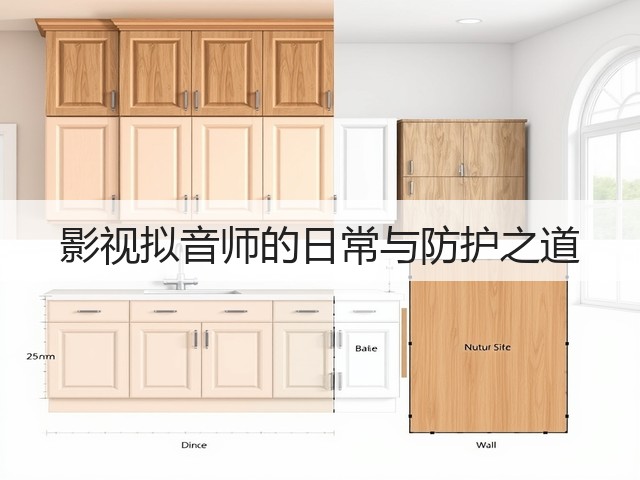 影视拟音师的日常与防护之道(图3) 影视拟音师的日常与防护之道(图3)