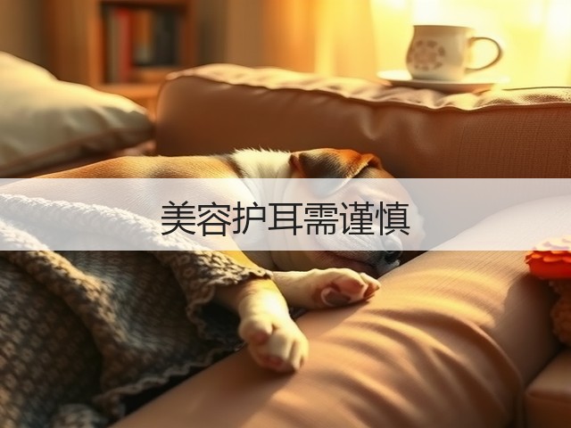 美容护耳需谨慎(图1) 美容护耳需谨慎(图1)