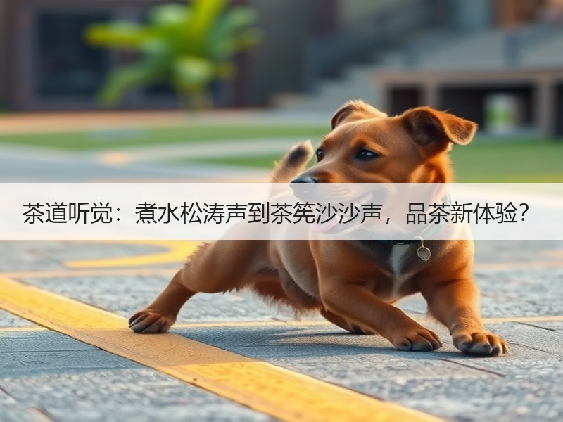 茶道听觉：煮水松涛声到茶筅沙沙声，品茶新体验？