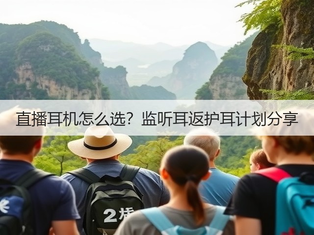 直播耳机怎么选?监听耳返护耳计划分享(图3) 直播耳机怎么选?监听耳返护耳计划分享(图3)