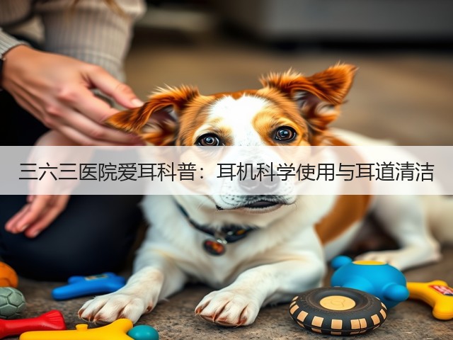 三六三医院爱耳科普:耳机科学使用与耳道清洁(图1) 三六三医院爱耳科普:耳机科学使用与耳道清洁(图1)