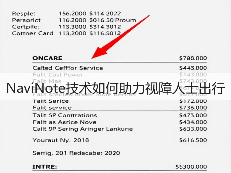 NaviNote技术如何助力视障人士出行