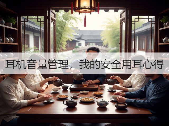 耳机音量管理,我的安全用耳心得(图2) 耳机音量管理,我的安全用耳心得(图2)
