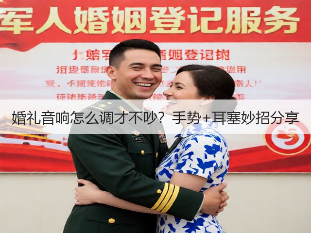 婚礼音响怎么调才不吵?手势+耳塞妙招分享(图1) 婚礼音响怎么调才不吵?手势+耳塞妙招分享(图1)