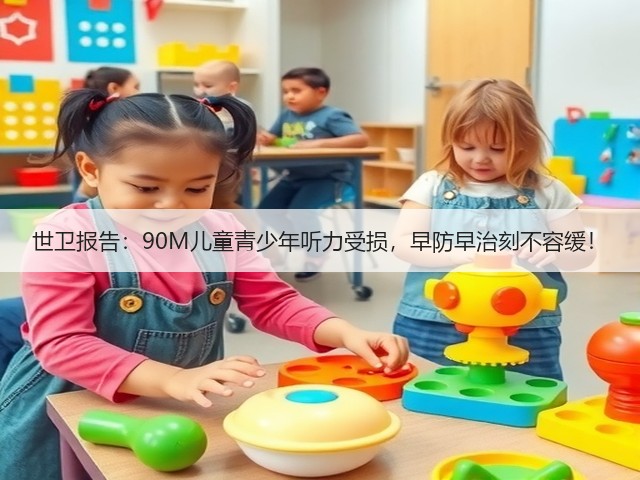 世卫报告:90M儿童青少年听力受损,早防早治刻不容缓!(图3) 世卫报告:90M儿童青少年听力受损,早防早治刻不容缓!(图3)