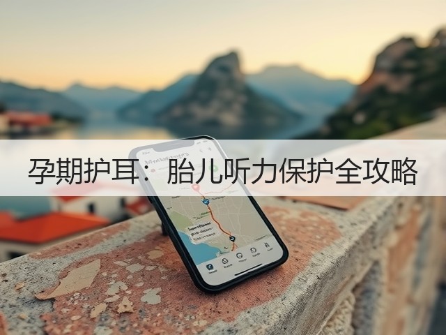 孕期护耳:胎儿听力保护全攻略(图3) 孕期护耳:胎儿听力保护全攻略(图3)