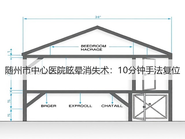 随州市中心医院眩晕消失术：10分钟手法复位(图1)