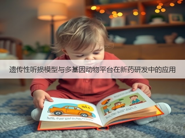 遗传性听损模型与多基因动物平台在新药研发中的应用(图1) 遗传性听损模型与多基因动物平台在新药研发中的应用(图1)