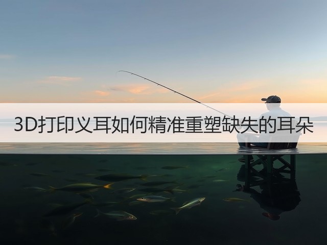 3D打印义耳如何精准重塑缺失的耳朵(图1) 3D打印义耳如何精准重塑缺失的耳朵(图1)