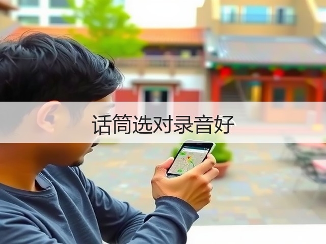 话筒选对录音好(图2) 话筒选对录音好(图2)