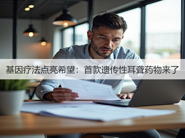 基因疗法点亮希望:首款遗传性耳聋药物来了(图1) 基因疗法点亮希望:首款遗传性耳聋药物来了(图1)