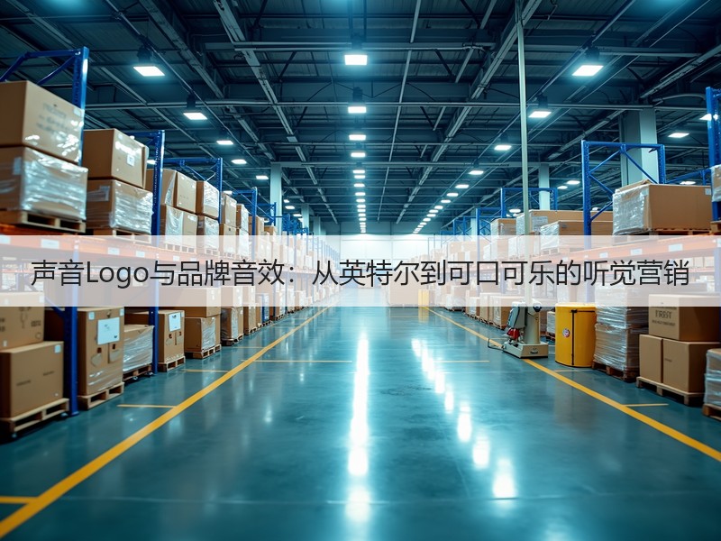 声音Logo与品牌音效：从英特尔到可口可乐的听觉营销