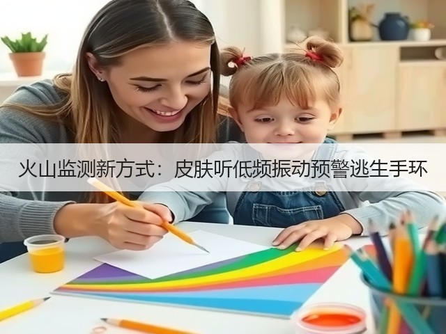 火山监测新方式:皮肤听低频振动预警逃生手环(图1) 火山监测新方式:皮肤听低频振动预警逃生手环(图1)