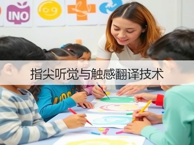 指尖听觉与触感翻译技术(图1) 指尖听觉与触感翻译技术(图1)