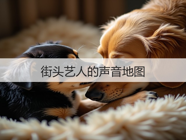 街头艺人的声音地图(图3) 街头艺人的声音地图(图3)