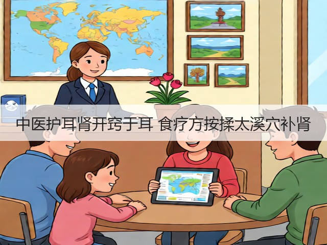 中医护耳肾开窍于耳 食疗方按揉太溪穴补肾(图2) 中医护耳肾开窍于耳 食疗方按揉太溪穴补肾(图2)