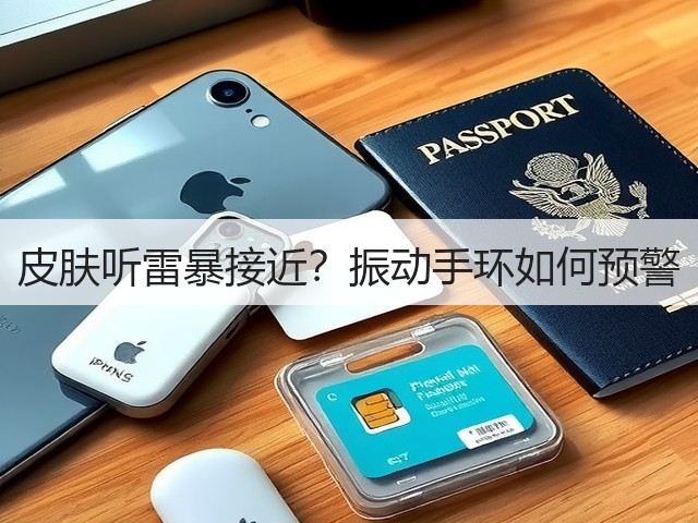 皮肤听雷暴接近?振动手环如何预警(图2) 皮肤听雷暴接近?振动手环如何预警(图2)