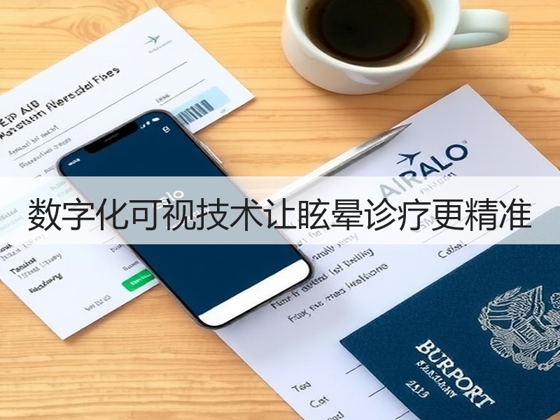 数字化可视技术让眩晕诊疗更精准
