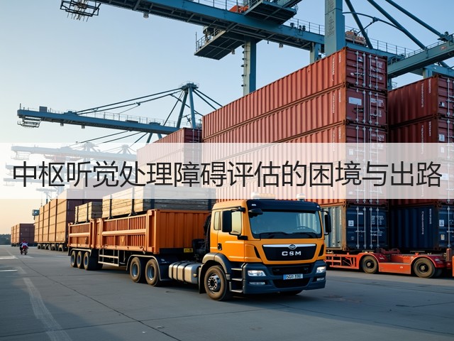 中枢听觉处理障碍评估的困境与出路(图2) 中枢听觉处理障碍评估的困境与出路(图2)