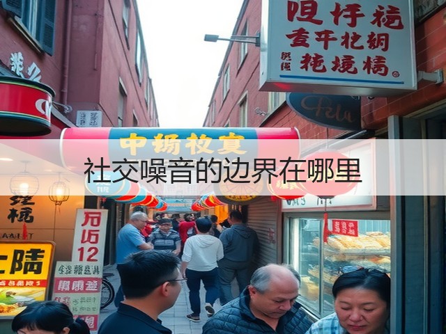 社交噪音的边界在哪里(图2)