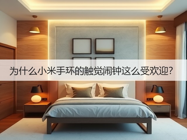 为什么小米手环的触觉闹钟这么受欢迎?(图2) 为什么小米手环的触觉闹钟这么受欢迎?(图2)