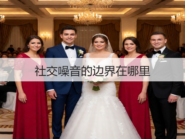 社交噪音的边界在哪里(图1)