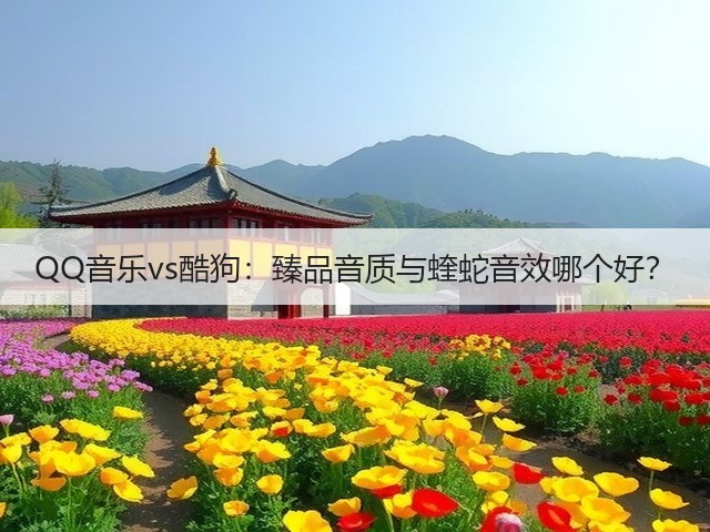 QQ音乐vs酷狗:臻品音质与蝰蛇音效哪个好?(图3) QQ音乐vs酷狗:臻品音质与蝰蛇音效哪个好?(图3)