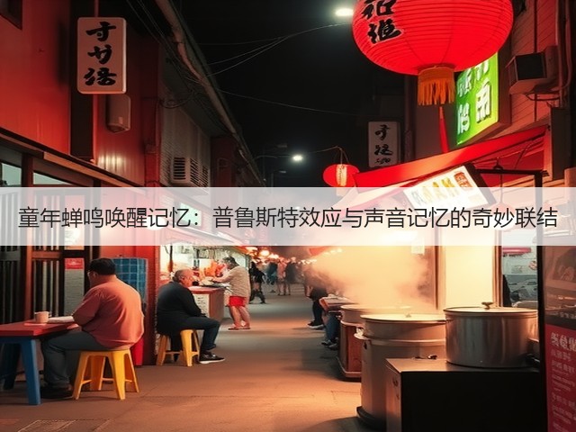 童年蝉鸣唤醒记忆:普鲁斯特效应与声音记忆的奇妙联结(图1) 童年蝉鸣唤醒记忆:普鲁斯特效应与声音记忆的奇妙联结(图1)