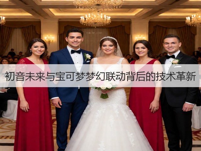初音未来与宝可梦梦幻联动背后的技术革新(图3)