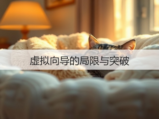 虚拟向导的局限与突破(图1) 虚拟向导的局限与突破(图1)