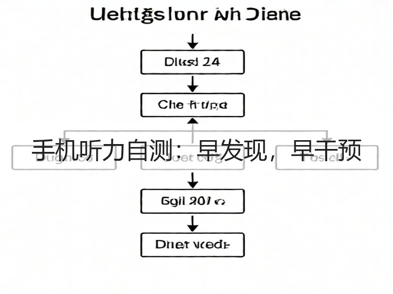手机听力自测：早发现，早干预