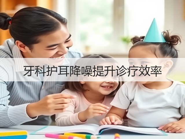 牙科护耳降噪提升诊疗效率(图1) 牙科护耳降噪提升诊疗效率(图1)