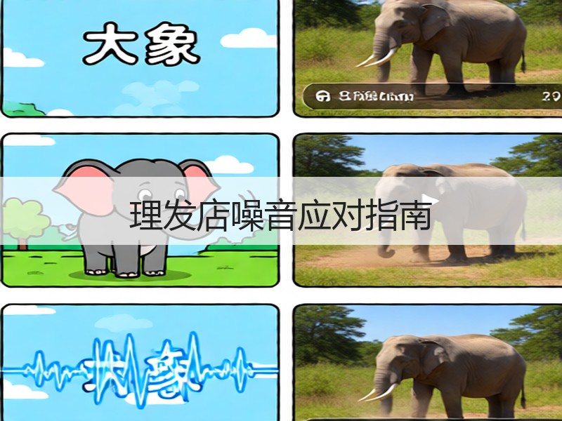 理发店噪音应对指南