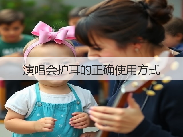 演唱会护耳的正确使用方式(图3) 演唱会护耳的正确使用方式(图3)